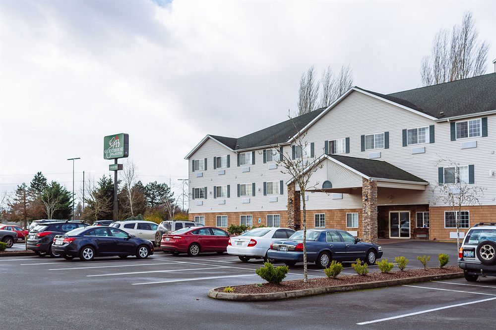 Guesthouse Inn & Suites Kelso/Longview Bagian luar foto