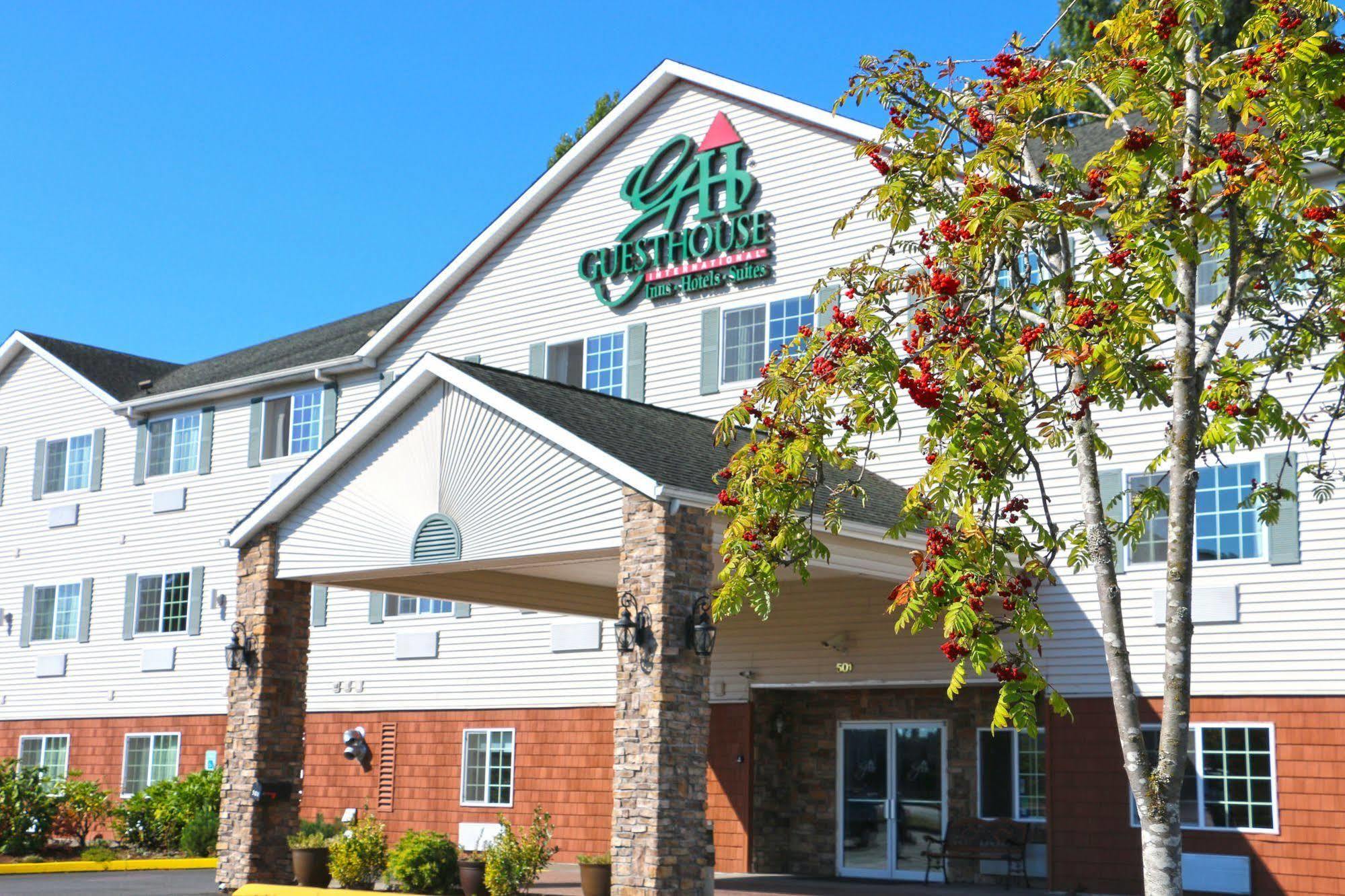 Guesthouse Inn & Suites Kelso/Longview Bagian luar foto